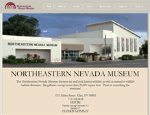 Tablet Screenshot of museumelko.org